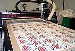 Gear cutting sample from CEPE portfolio