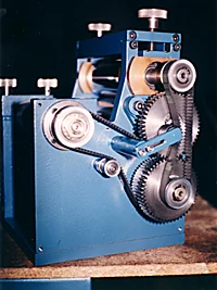 Precision machined components
